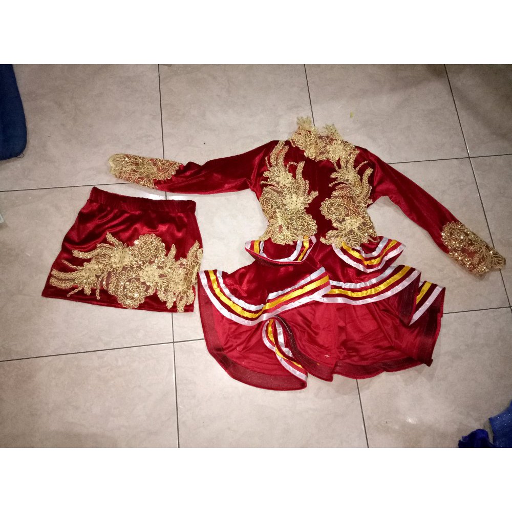 Kostum Mayoret Anak-Anak