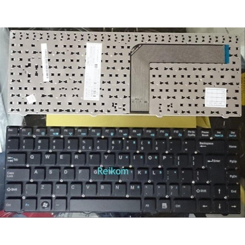Keyboard Laptop Acer One 14 Z1401 14 Z1402 hitam