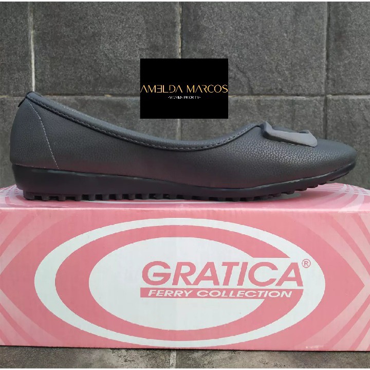 Gratica Sepatu Wanita Flat Shoes Lancip AL 49