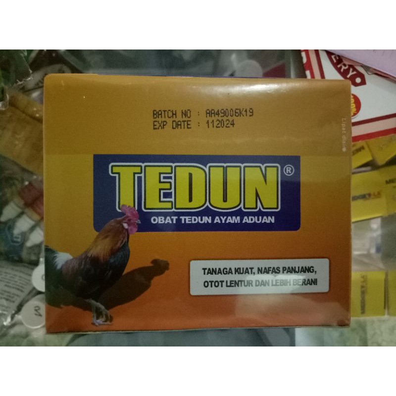 obat tedun / obat ayam lumpuh / obat ayam sakit / obat kaki bengkak