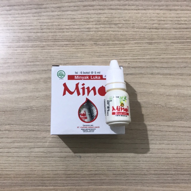 Minol Minyak Luka 5 ml