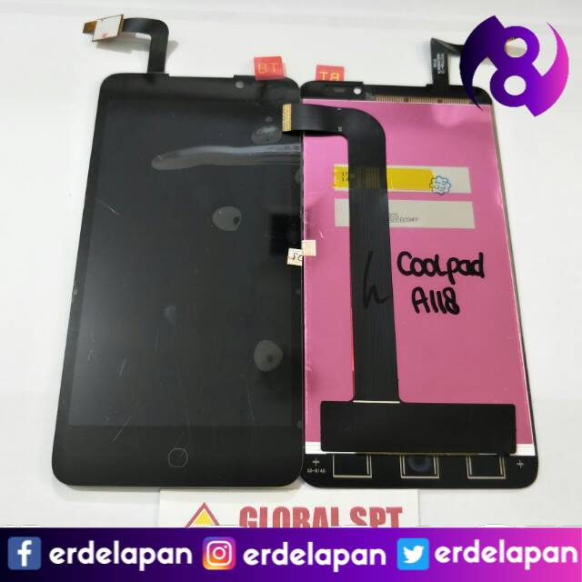 LCD TOUCHSCREEN COOLPAD A118 / COOL PAD ROAR 3
