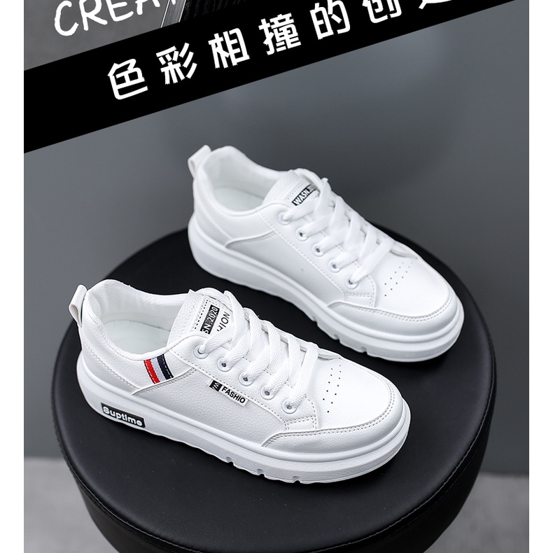 COD [ BAYAR DITEMPAT ] 105 Sepatu Sneakers Wanita Casual ala Korea Import Kualitas Super Premium-6