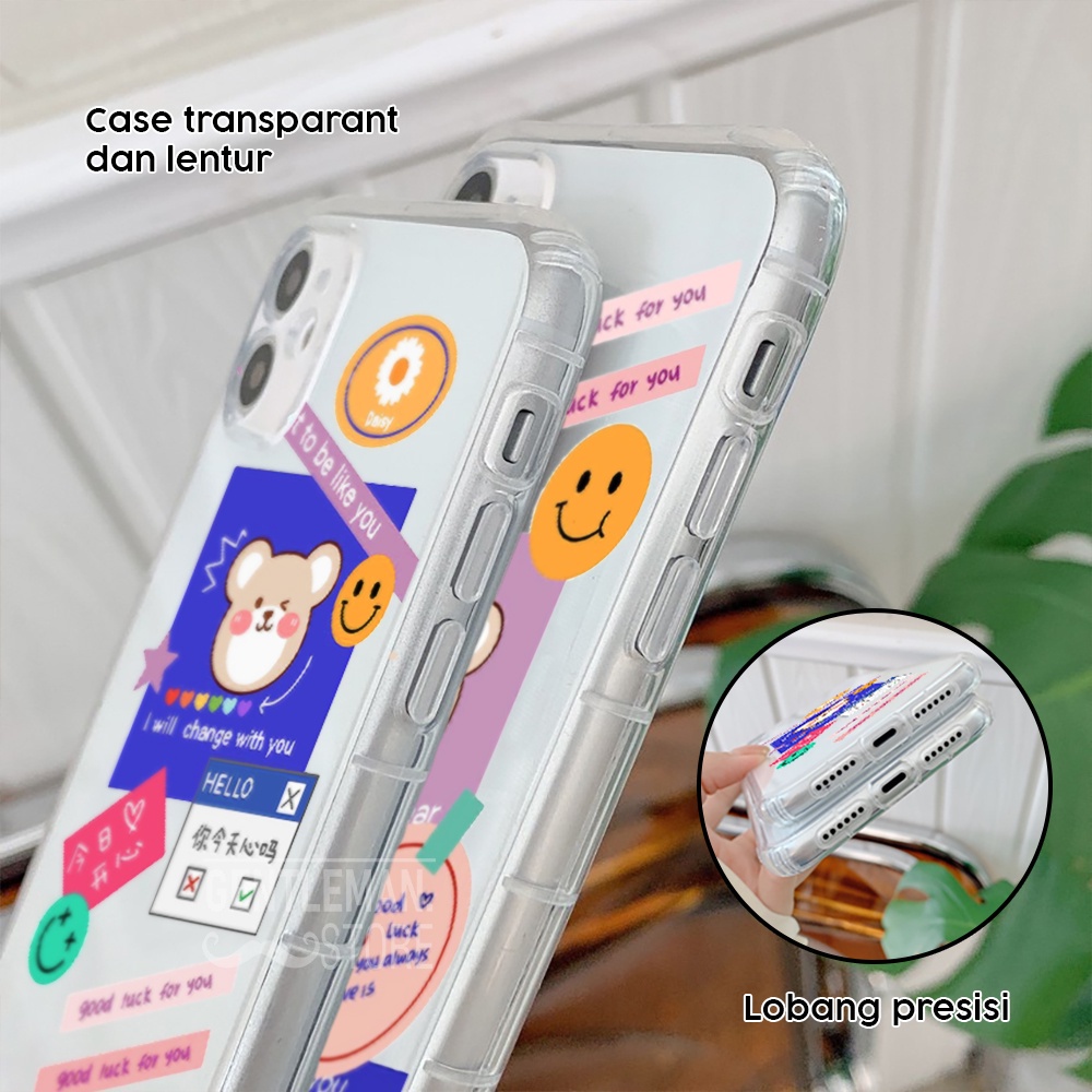 CASE SOFTCASE CASING HANDPHONE CLEAR VIVO Y1S Y12 Y12S Y15 Y15S Y17 Y19 Y20 Y20S Y21 2021 Y21S Y21T Y30 Y30i Y33S Y50 Y51 2020 Y51A Y53S Y91 Y91C Y93 Y95 #CR-010