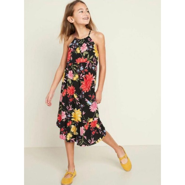 Dress Anak Old Navy | Dress motif floral | Dress bunga | Dress anak perempuan | Dress adem | daster 