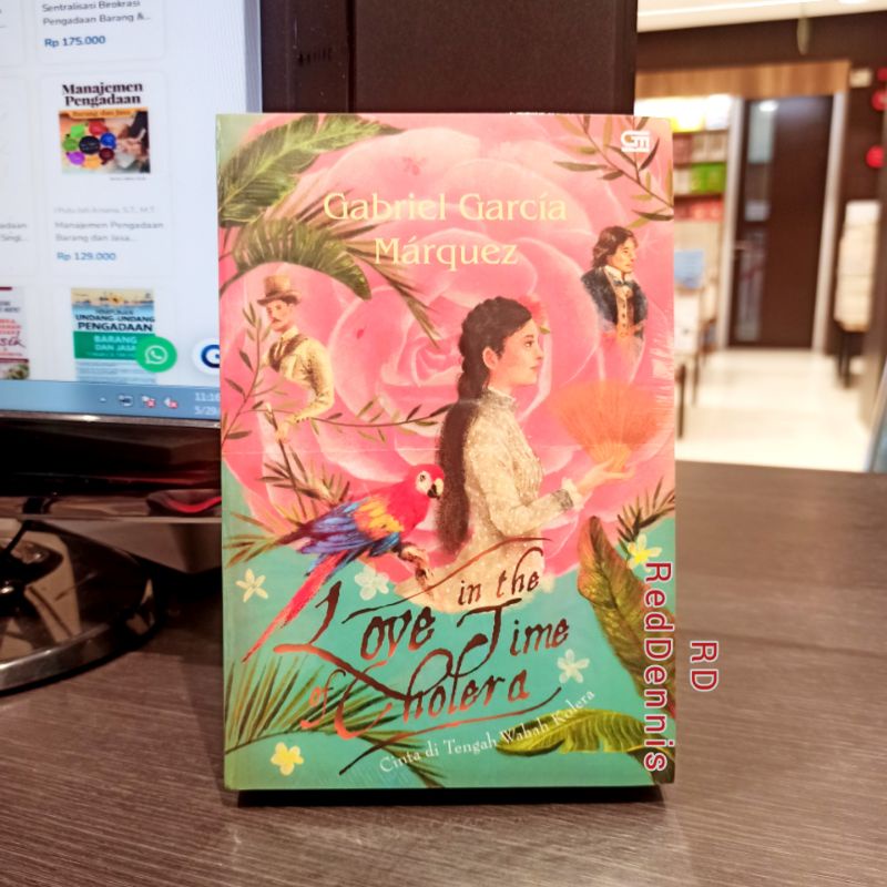 Love in the Time of Cholera (Cinta di Tengah Wabah Kolera) - Gabriel Garcia Marquez