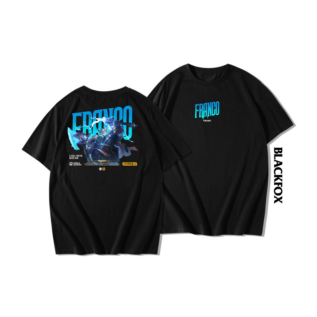 KAOS FRANCO VALHALLA RULLER MOBILE LEGENDS ML