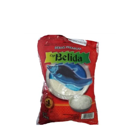 BERAS BELIDO PREMIUM 5KG