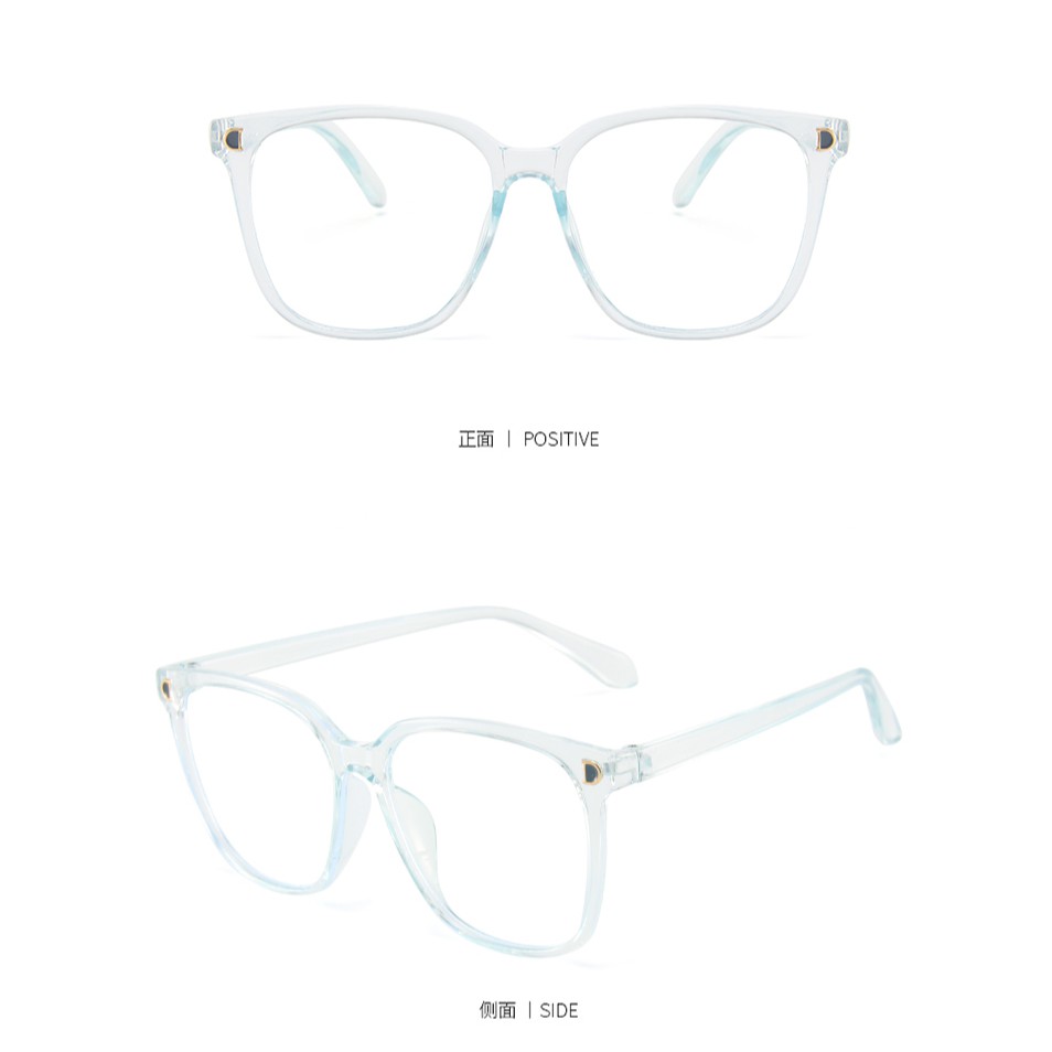 anti-blue light glasses ladies round frame glasses