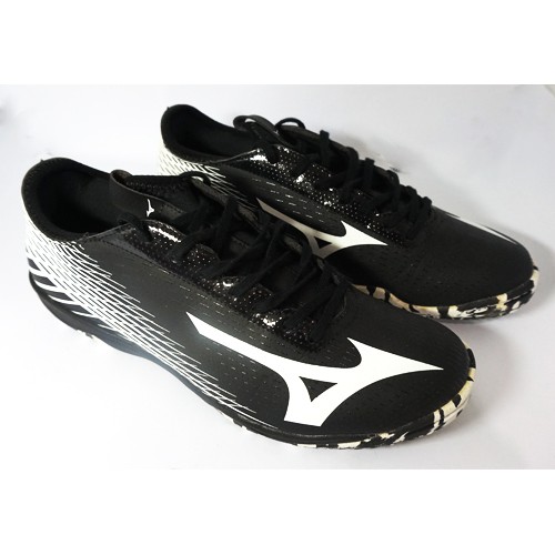 Sepatu Futsal Mizuno Basara Sala Pro In (Black White)