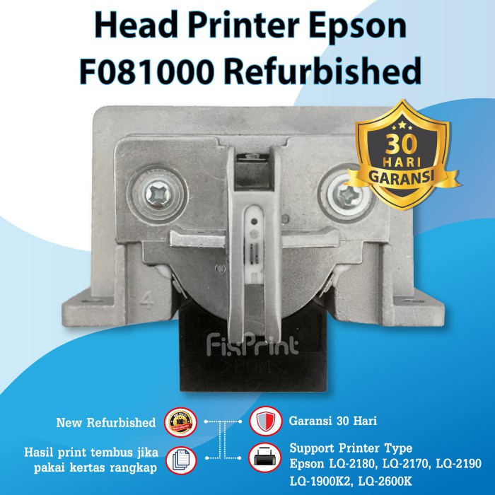 Print Head Printer Epson LQ2190 LQ2180 LQ2170 LQ 2180 LQ 2170 LQ 2190 LQ2600K Original Refurbished