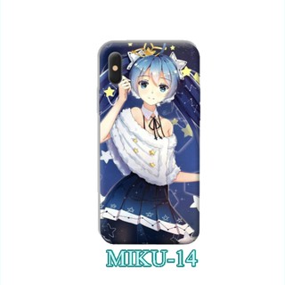 CASING HATSUNE MIKU VOCALOID ANIME CASE VIVO/OPPO/LG