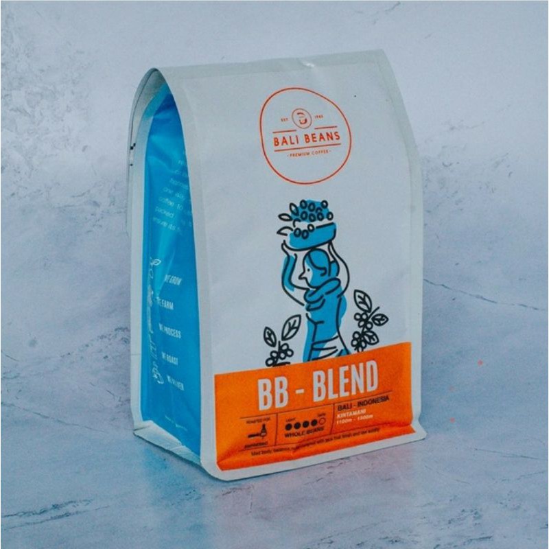 

Kopi Bali Blend AROB Kintamani and pupuan