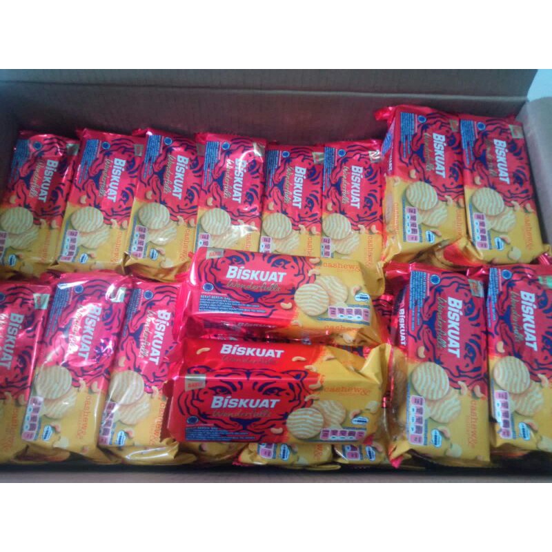 Biskuat Wonderfulls Cashew & Butter 84gr