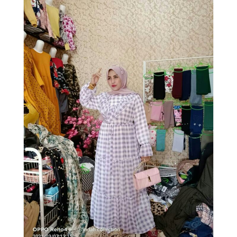 GAMIS KOTAK EXTU