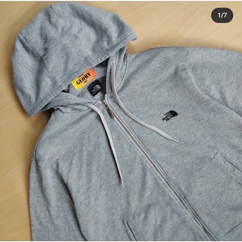 TNF zip Hoodie