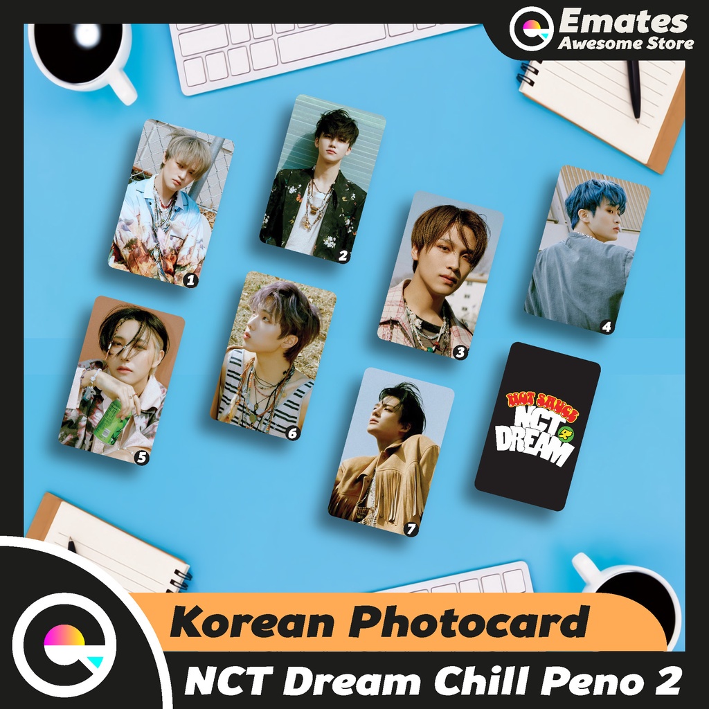 Jual Photocard Nct Dream Chilling Jalapeno Jaemin Jisung Mark Lee