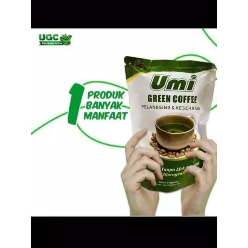 UMI GREEN COFFEE