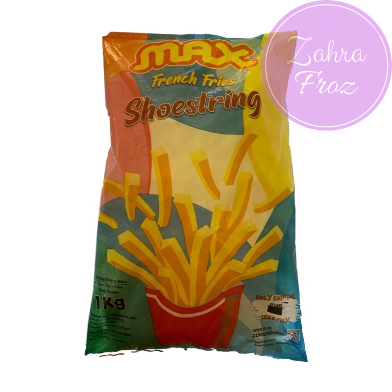 

MAX KENTANG SHOESTRING 1 KG