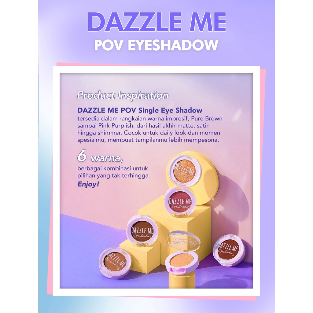 DAZZLE ME POV Eyeshadow