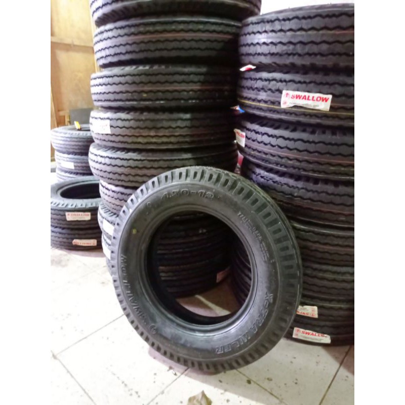 Ban Luar 4.50-12 Motor Roda Tiga Viar Tossa dsb
