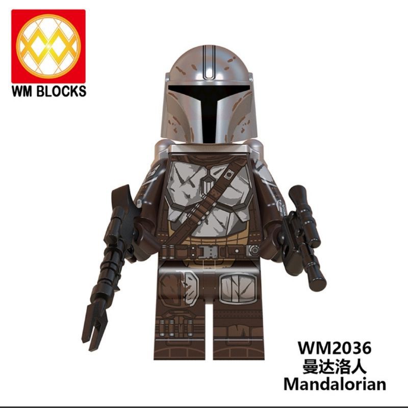 Jual Lego Star Wars The Mandalorian 