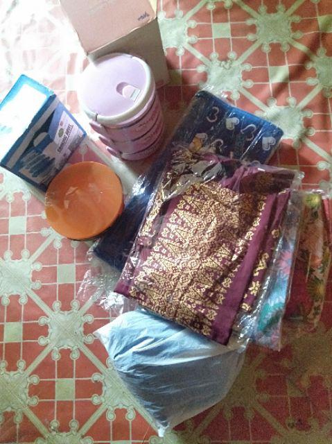 Atasan Batik Dolby Dolbi Dobby Doby Tenun Sutra Tulis Halus Katun Atbm Baron ,sarombit Atasa