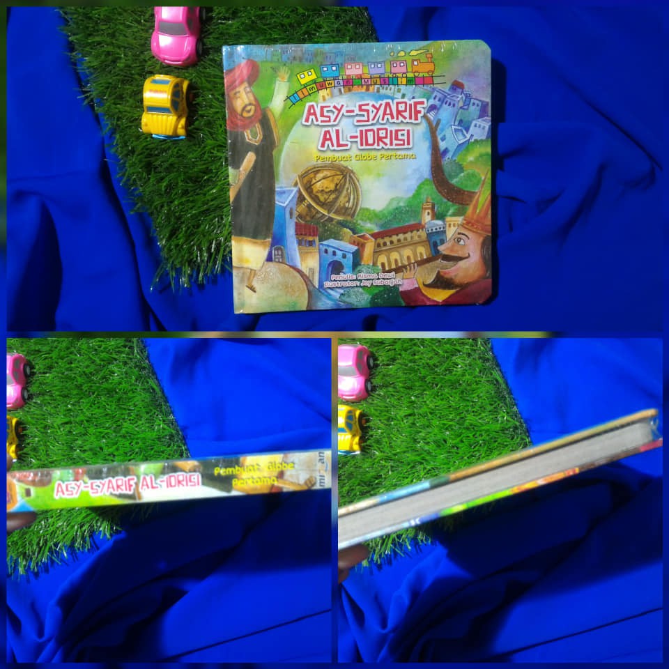Asy Syarif Al Idrisi Pembuat Globe Pertama Ensiklopedia Bocah Muslim Buku anak