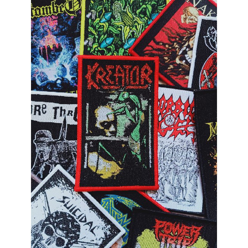 Woven Patch "KREATOR - Renewal"