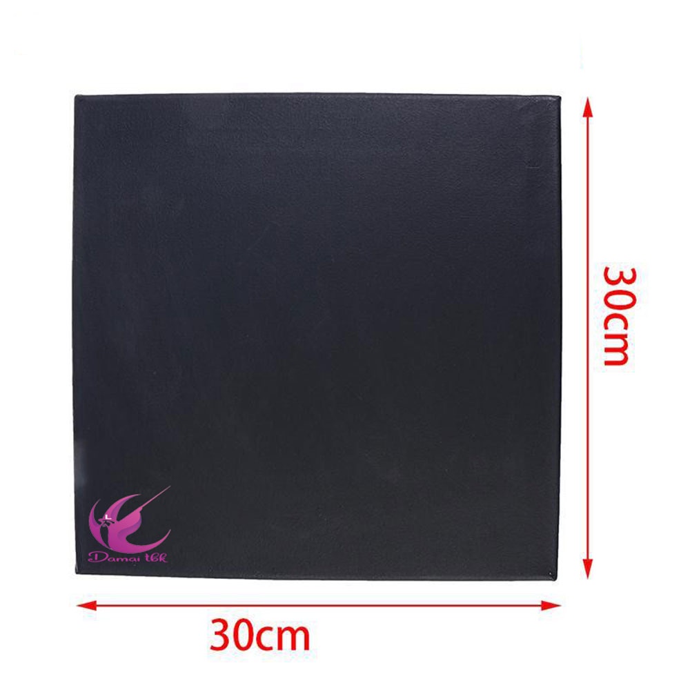 

Kanvas Lukis Hitam 30x30 cm - Black Canvas Board 30x30