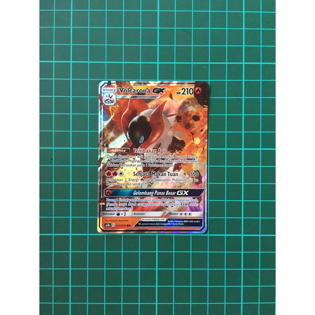 Volcarona GX RR Kartu Pokemon TCG Indonesia