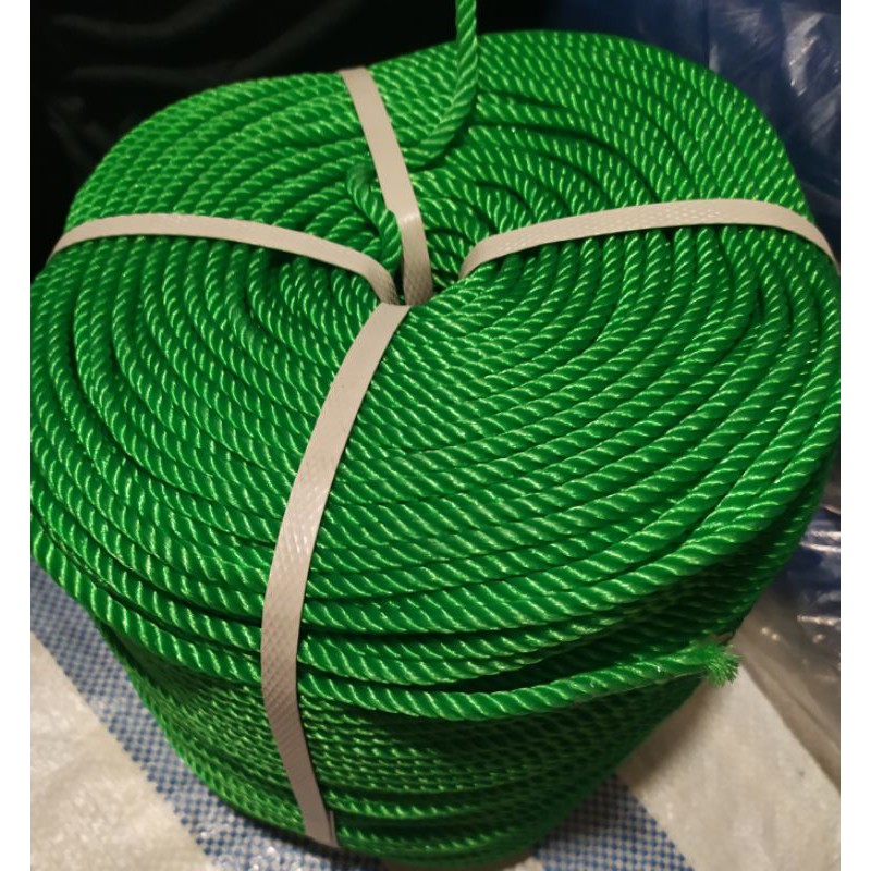

gk Tali Tambang Plastik 6 Mm Per Roll Warna Beragam