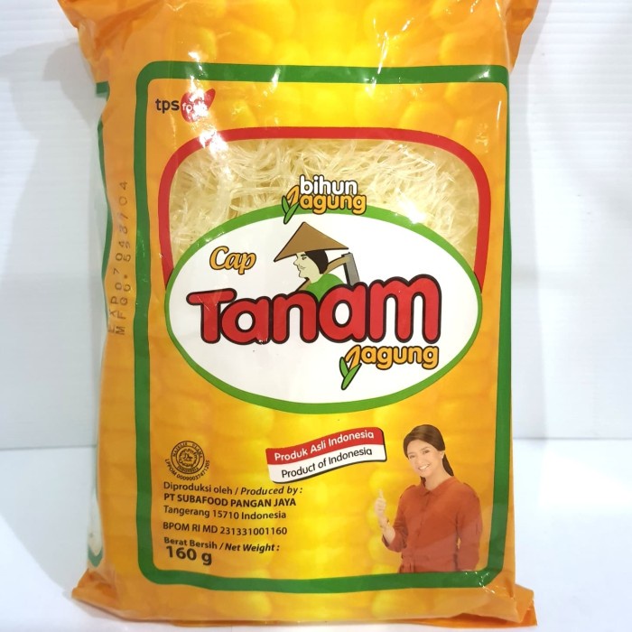 

soun-bihun- bihun jagung cap tanam jagung 160 gr -bihun-soun.