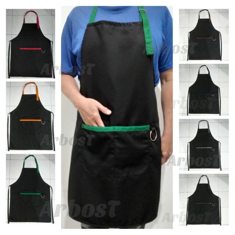 APRON APRON KOKI APRON FULL APRON BARISTA APRON MASAK