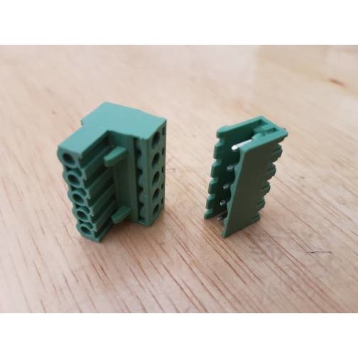 2EDG 5.08 mm 5P lurus Green Terminal 5 pin p Block Connector screw 5.08mm 5pin blok