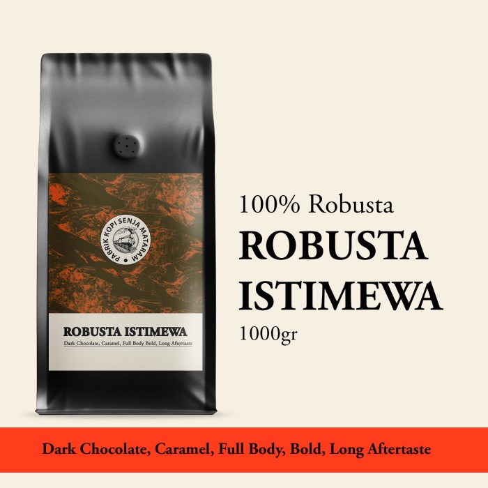 

(BISA COD) Kopi Robusta Dampit Istimewa 1 Kg - Biji