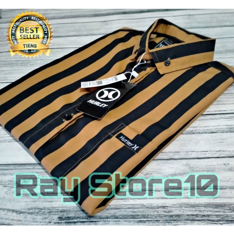 KEMEJA SALUR Pria | Kemeja motif salur | Kemeja Strip.