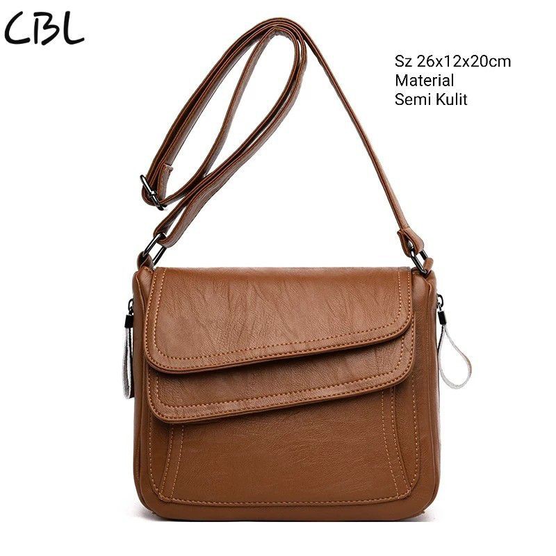 Musim Dingin Putih Tas Tangan Lembut Kulit Mewah Tas Tangan Wanita Tas Desainer Wanita Bahu