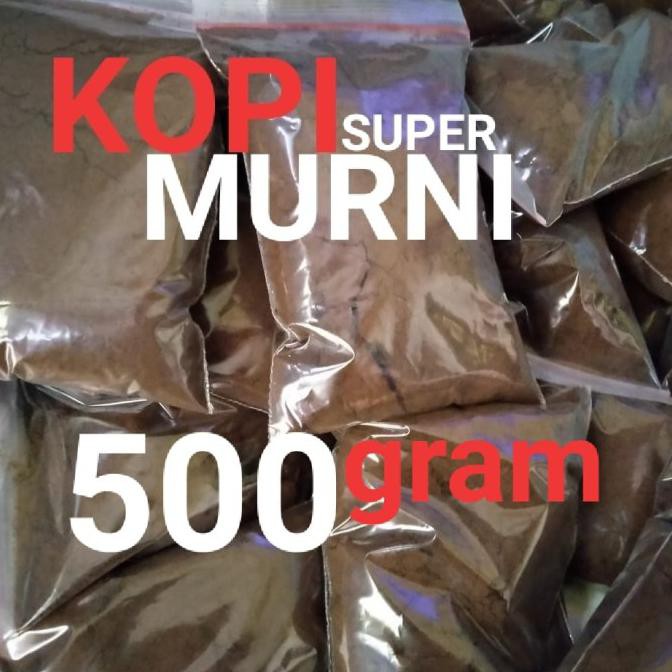 

AMPUH KOPI BUBUK MURNI PETIK MERAH ASLI LAMPUNG 100% ORI