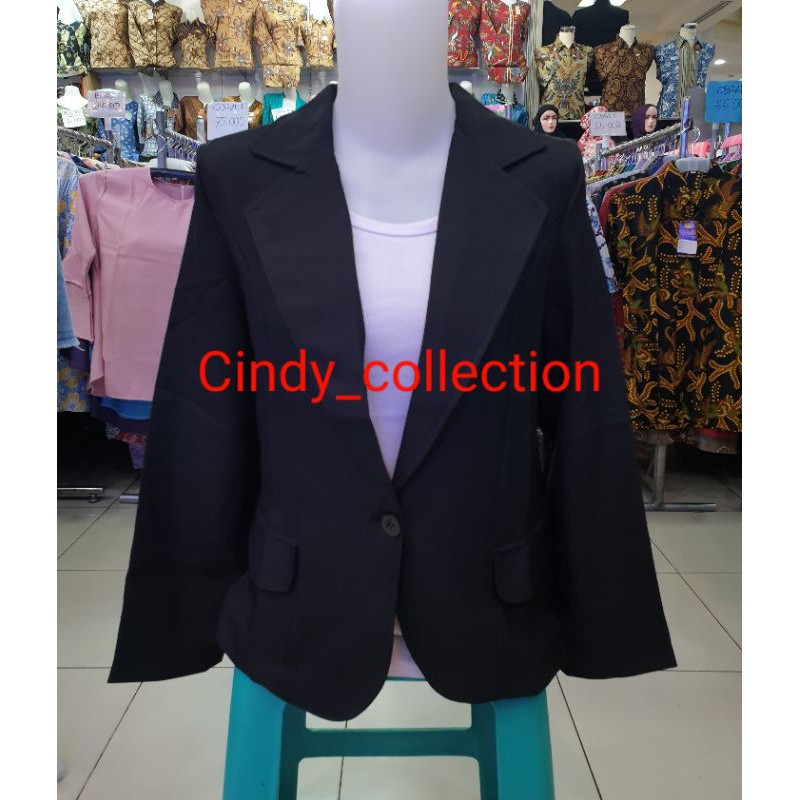 HOT DEALS BLAZER WANITA HITAM FORMAL BLAZER HITAM BLEZER WANITA BLAZER KANTOR BLAZER FORMAL BLAZER