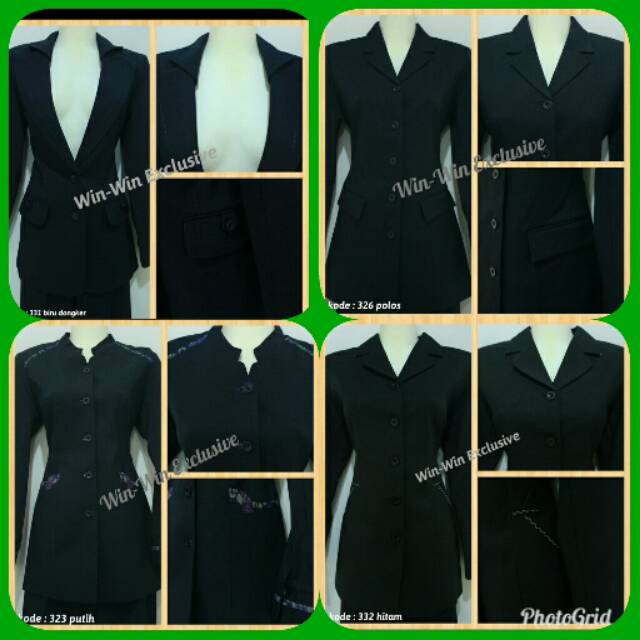 Baju seragam pemda pns guru dongker