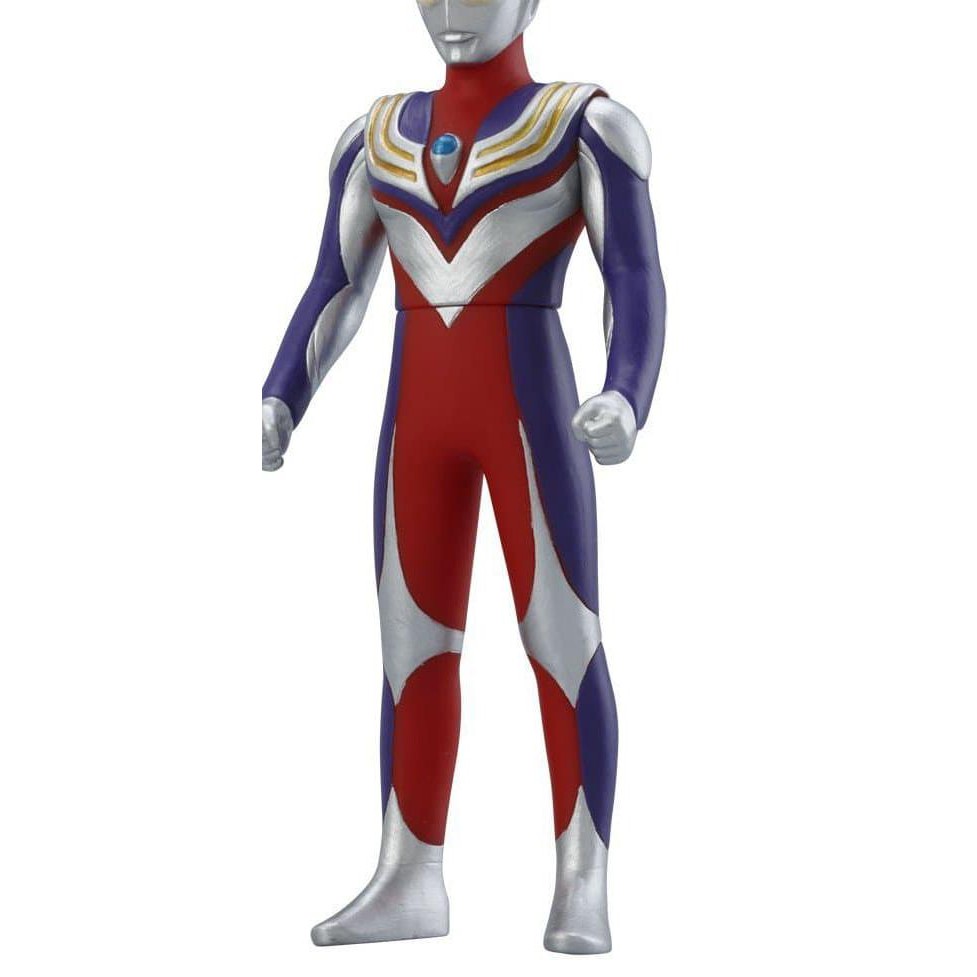 Bandai Ultra Hero 500 Series 08 Ultraman Tiga Multi Type