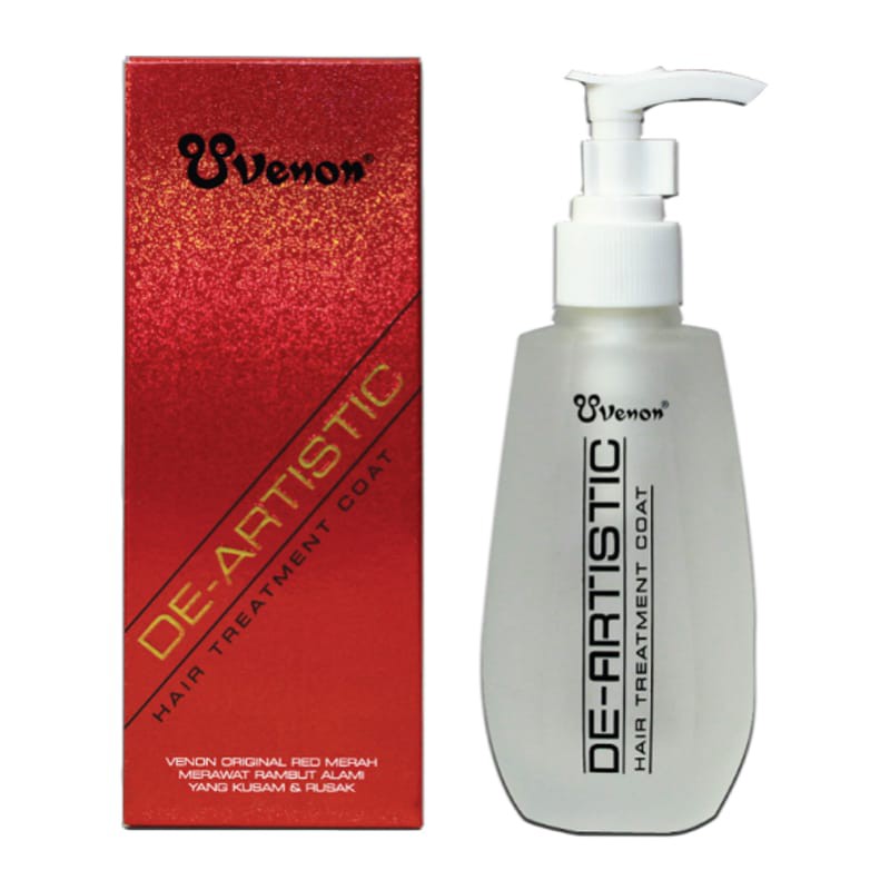 VENON Hair Treatment Coat 160ml (merah)