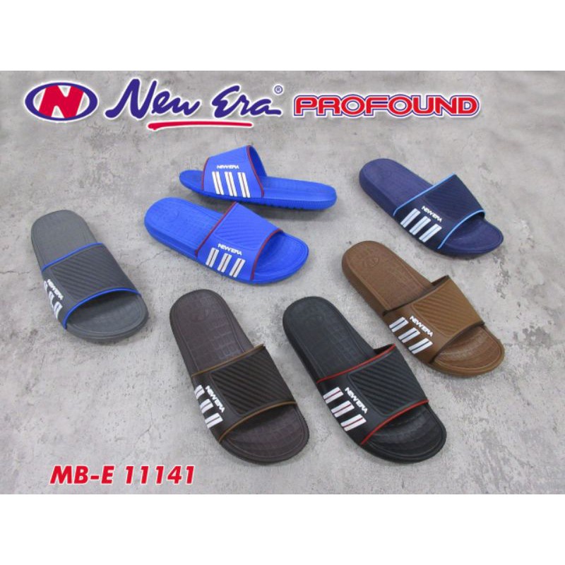 gof NEW ERA MB E 11141 Sandal Selop Karet Pria Dewasa Anti Slip Original