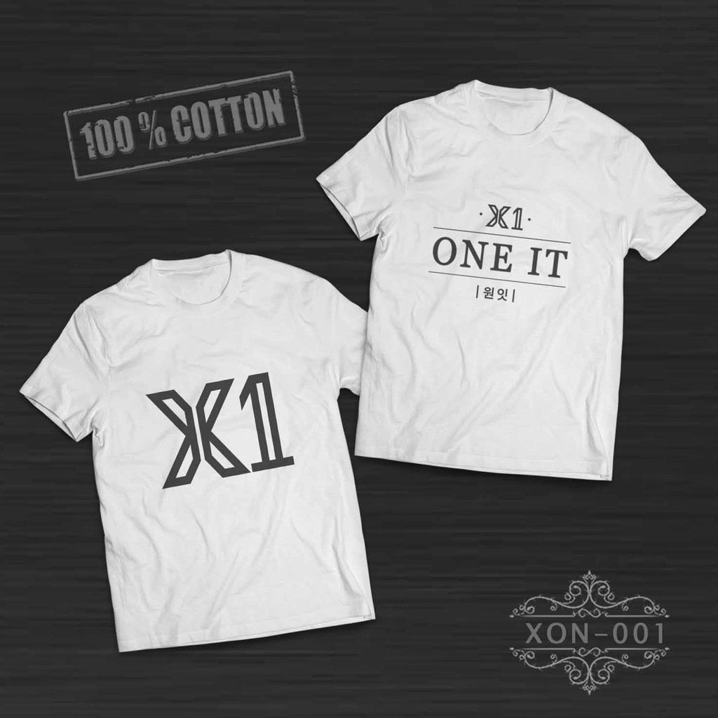 [KAOS] X1 one it katun adem full cotton