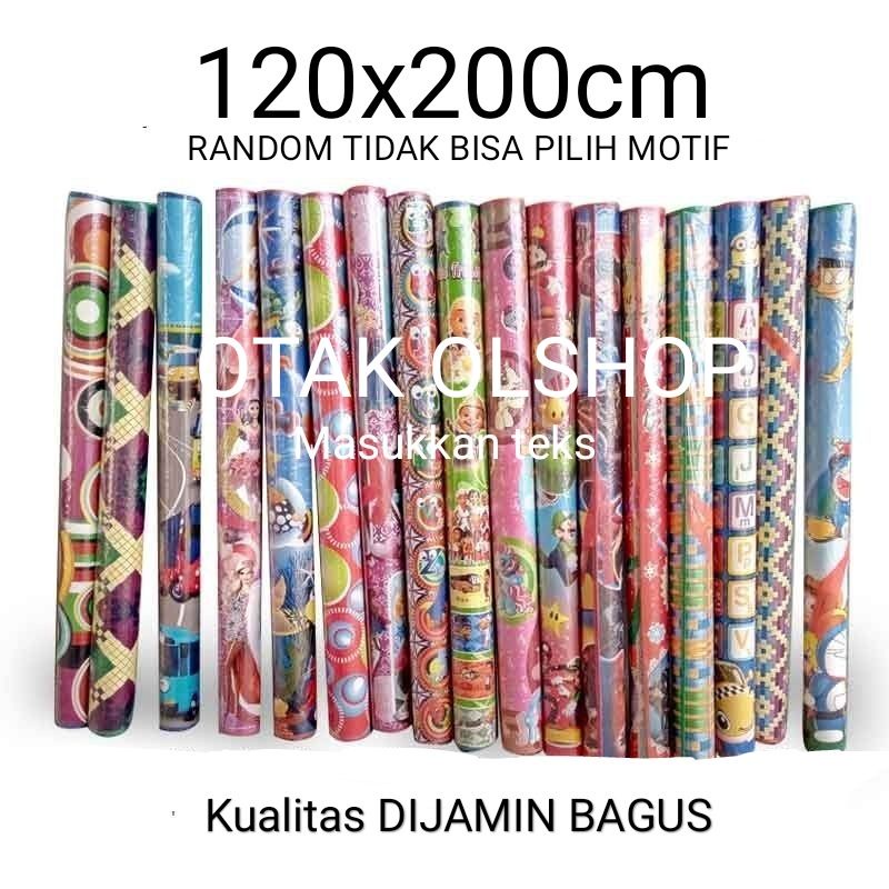 BUY 1 GET 1 KARPET JUMBO 120x200 - KARPET ANAK KARPET SPONS MOTIF KARAKTER / TIKAR BERGAMBAR