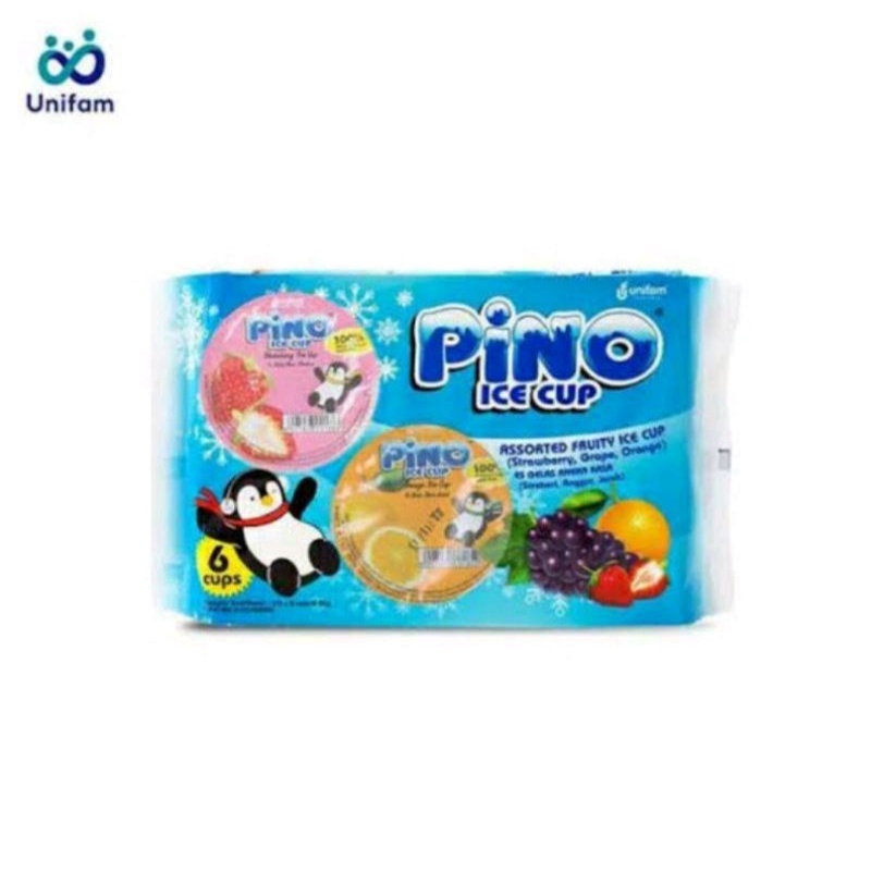 

Pino ice cup 6x65ml