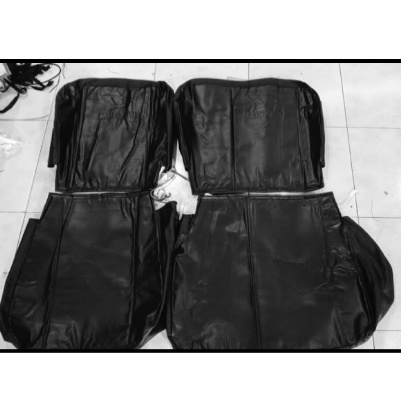 SARUNG JOK MOBIL GRANMAX PICK UP / kulit jok mobil LOSBAK DAIHATSU GRAN MAX sepasang depan kiri kana