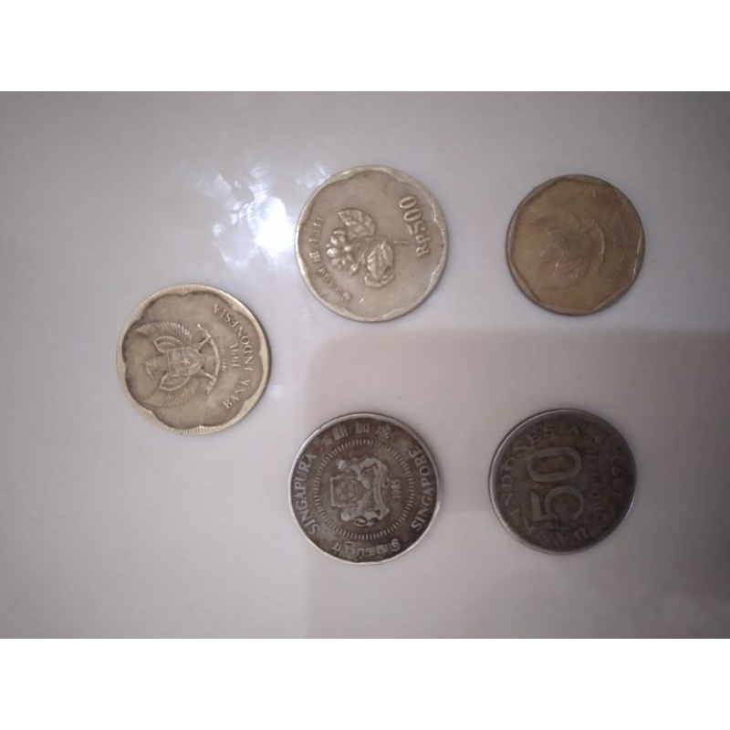 Jual Uang koin 100 rupiah tahun 1991