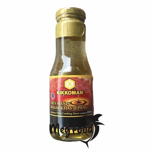 

Kikkoman Japanese Sweet Cooking / Saus Manis Masak khas Jepang 250ml